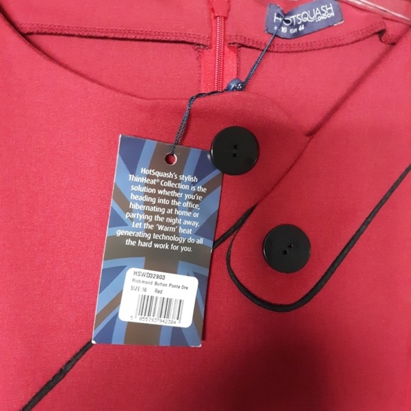 Beautifully tailored Hot Squash brand dress - Picture 1 of 4